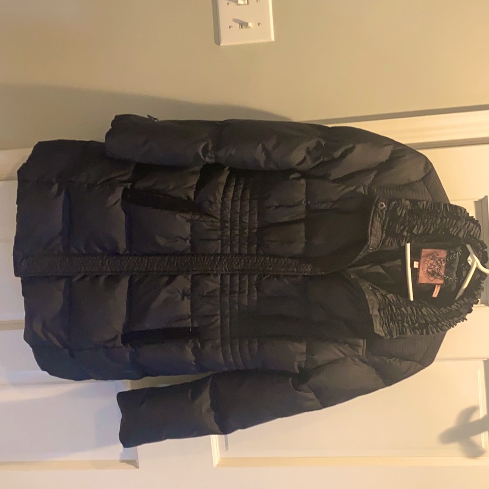 Women’s black Juicy Couture winter coat